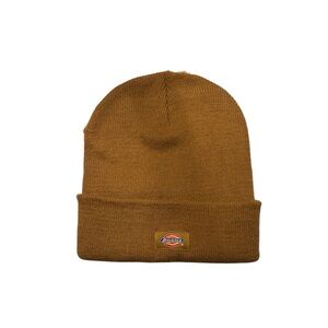 DICKIES Knit Beanie in Golden Mustard — ONE SIZE